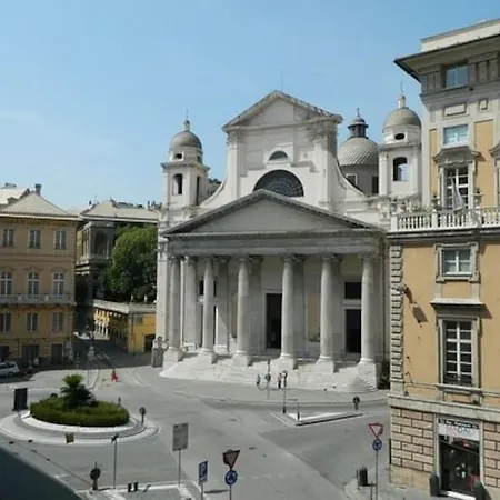 Genova Centro Storico Acquario E Porto Antico Apartment Exterior photo